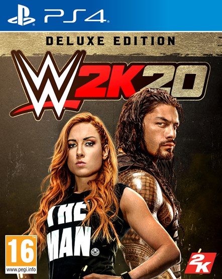 WWE2K20 DE PS4 FOB (PEGI)