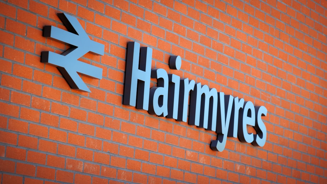 Hairmyres train station opening - May 2025 - 1