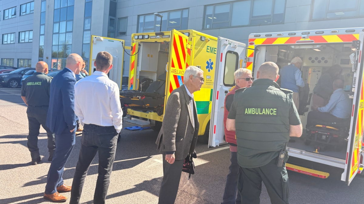 Governor EV showcase