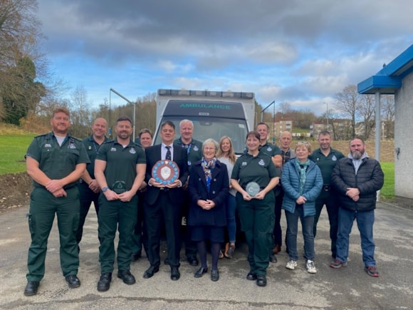 Trophy launched to honour Still Game actor and Paramedic: thumbnail image016