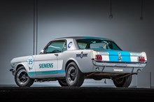 Siemens reveals 1965 Ford Mustang as autonomous vehicle at this year's Goodwood Festival of Speed: Siemens reveals 1965 Ford Mustang as autonomous vehicle at this year's Goodwood Festival of Speed
