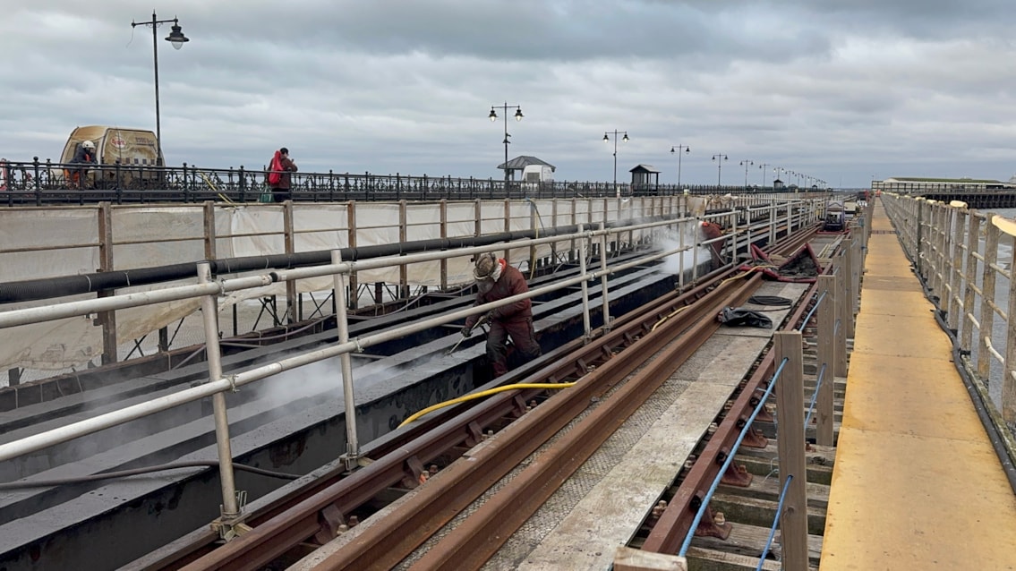 Ryde Pier work 4
