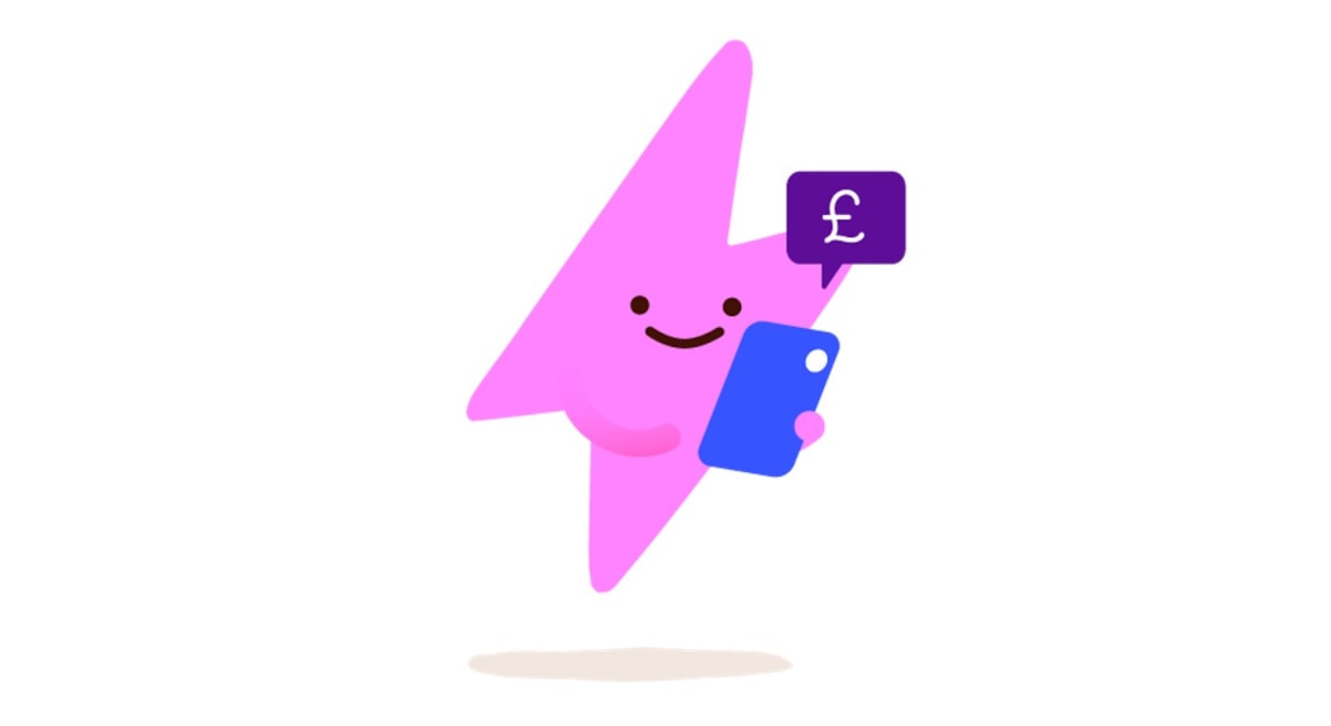 E.ON Next Flash character phone