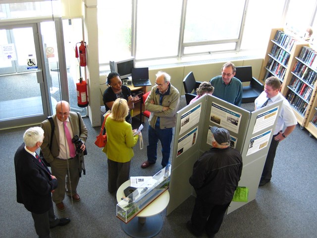 Community meets Network Rail to discuss improvement work on Royal Albert Bridge