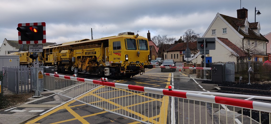 Network Rail completes safety upgrades at three Suffolk crossings: Haywards 2