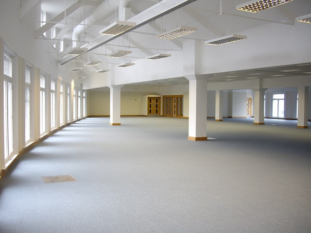 Inside Central Parkway