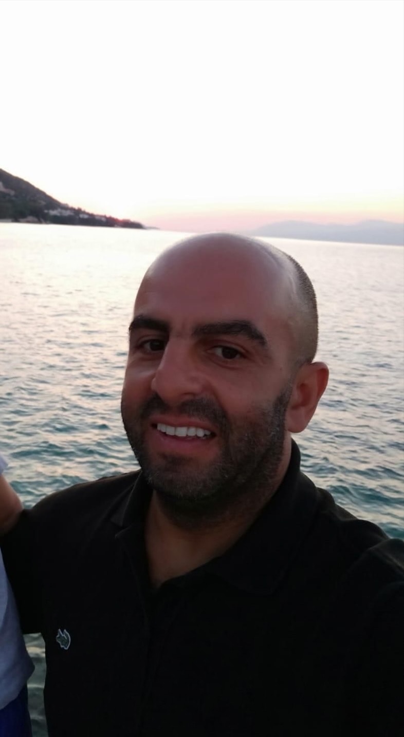 LNER colleague Samir Zitouni