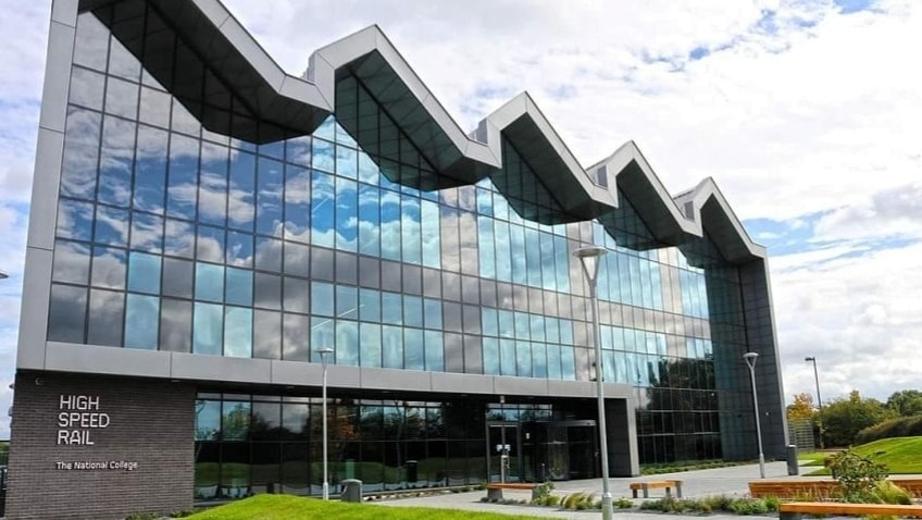 Voting opens! Help name new railway training facility in Doncaster: Training centre, Doncaster cropped