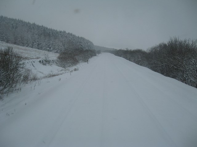 Snow on the Settle - Carlisle line_1