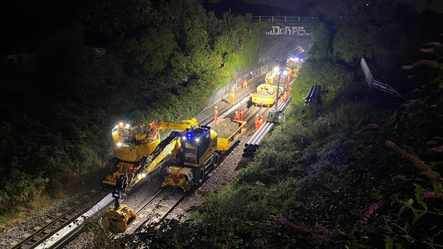 Railway improvements in Harlesden: Railway improvements in Harlesden