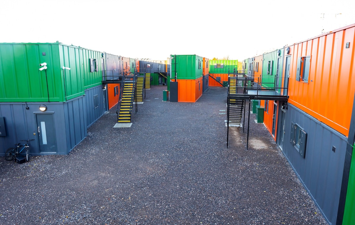 The Caversham Road pods site will be decommissioned by September 2027