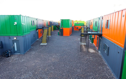 The Caversham Road pods site will be decommissioned by September 2027