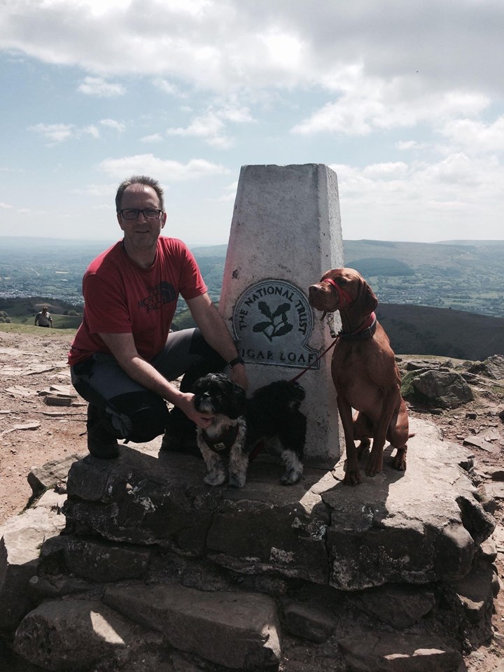 Mark Dix, Skirrid, Brecon 2019