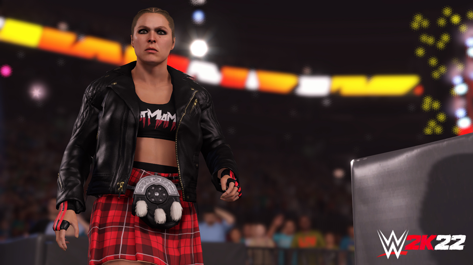 WWE 2K22 Ronda Rousey | 2K Newsroom