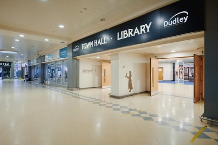 sb library exterior