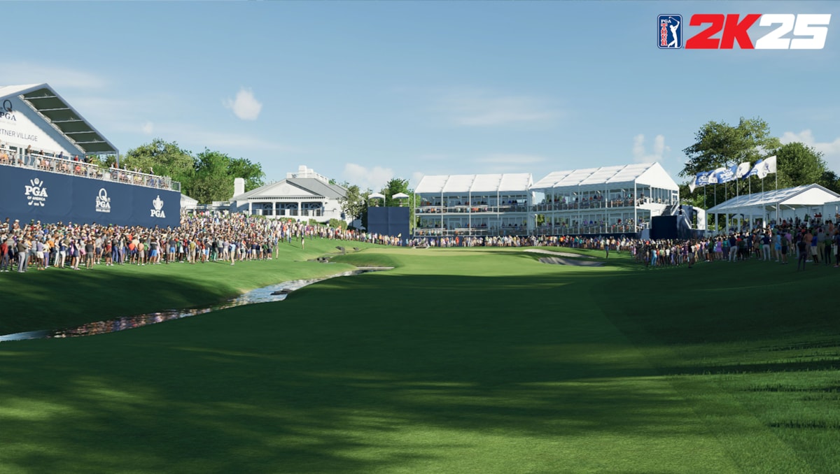 PGA TOUR 2K25 Quail Hollow