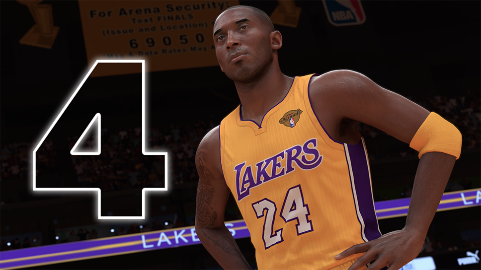 Celebrate the Iconic Legacy of Kobe Bryant in NBA® 2K24 with MAMBA MOMENTS™