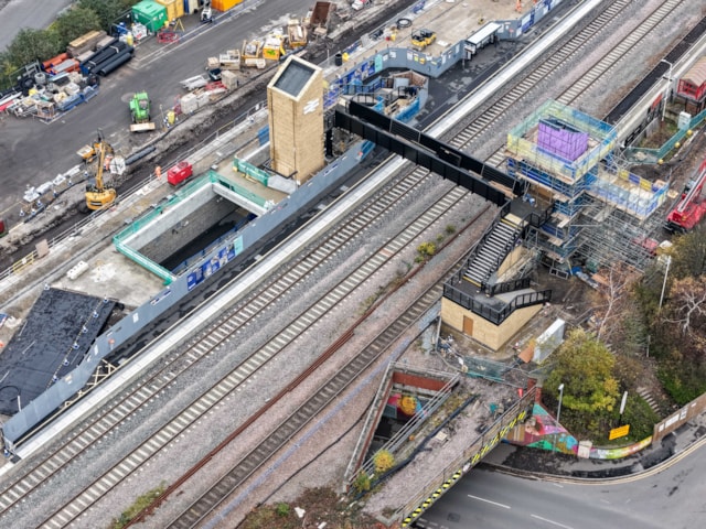 Major improvements this Christmas at Mirfield station: Mirfield station upgrade Nov 25