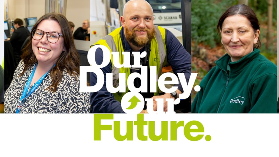 Dudley Council vision engagement branding