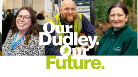 Dudley Council vision engagement branding