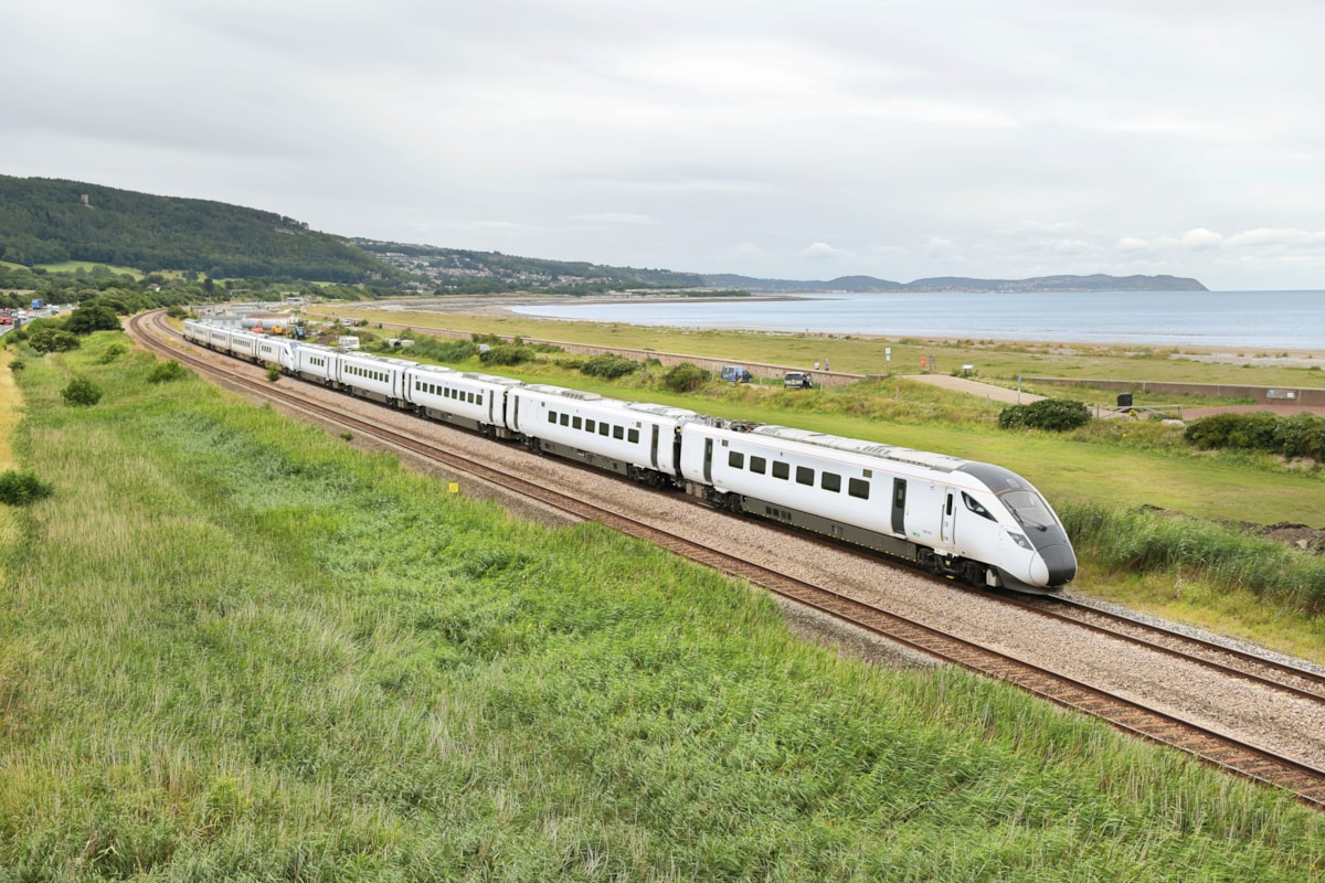 Avanti West Coast’s new Hitachi train makes first test run to North Wales