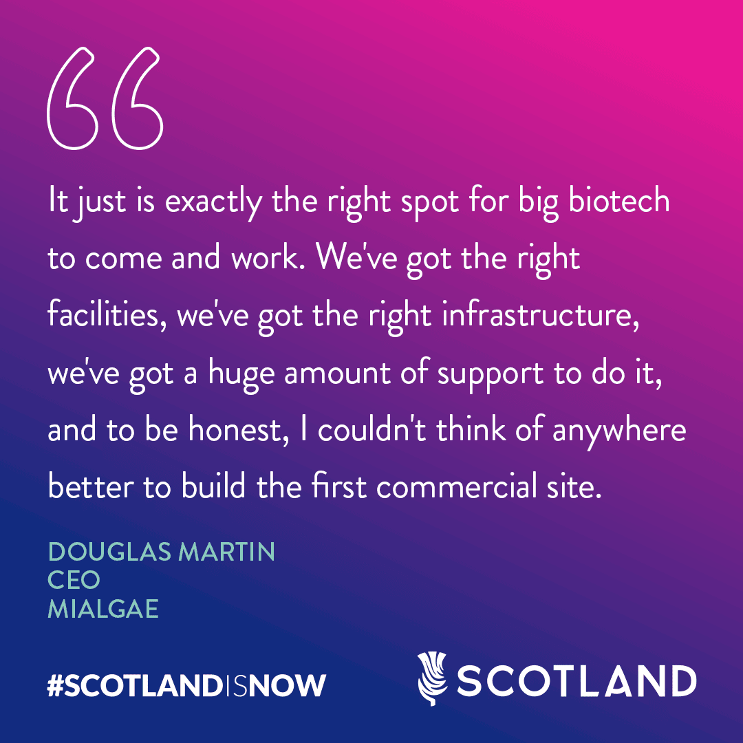 SDI Douglas Martin, MiAlgae