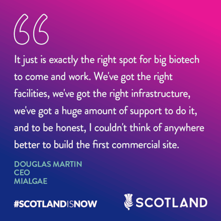 SDI Douglas Martin, MiAlgae