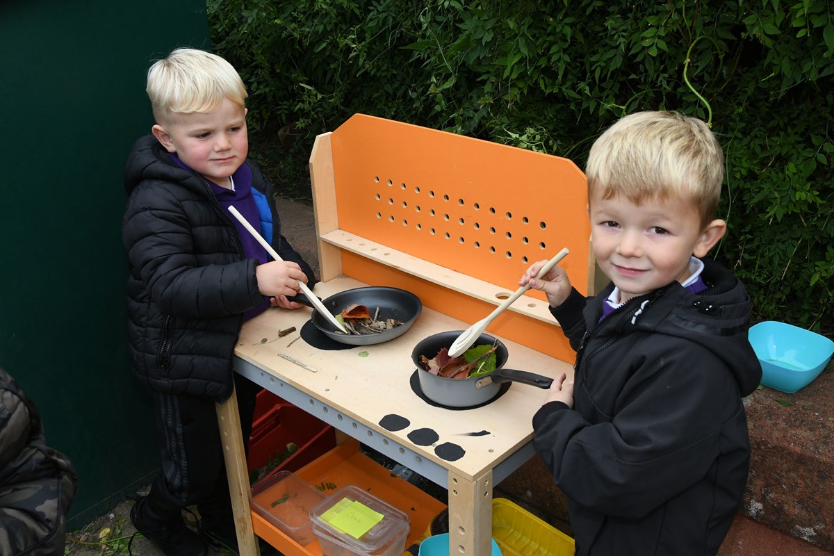 Outdoor cooking