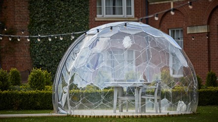 Holme Lacy House Outdoor Pod