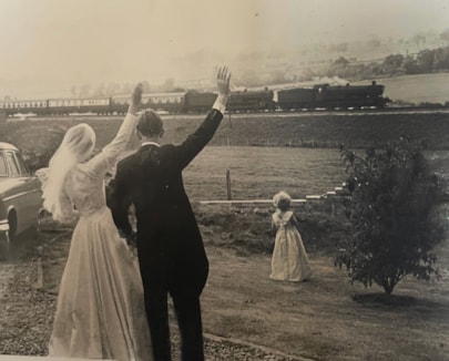 George and Margaret 1959