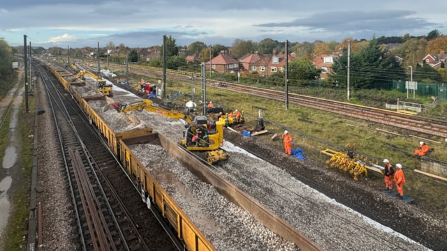 Reminder: Major East Coast Main Line improvements in North Yorkshire start this weekend: York area engineering work