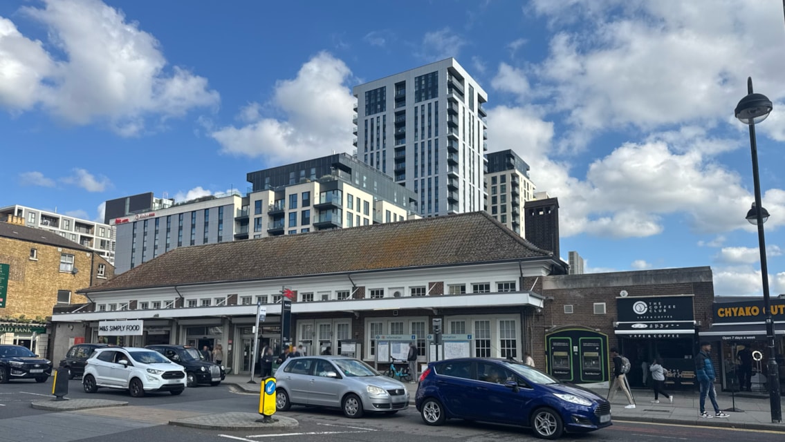Sutton station set for new lifts this summer: Sutton-station-skyline-2024