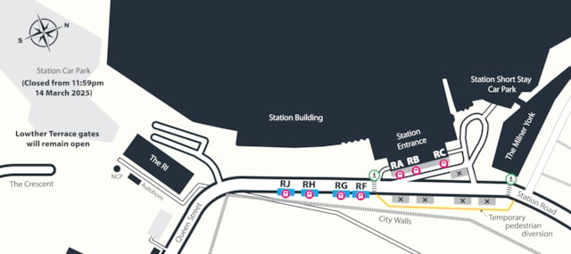 Station Gateway Maps Bus Stops 2025 V6