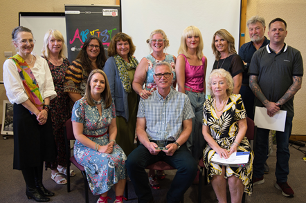 All of this year's finalists attended a special celebration event at Lancashire Archives