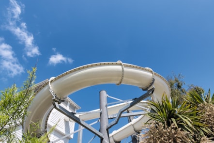 Flume at Rockley Park