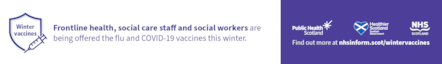 HSCW - Winter Vaccines Digital Banner