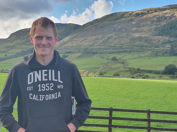 Life as a young farmer in Cwm Penmachno: Iwan Jones 3