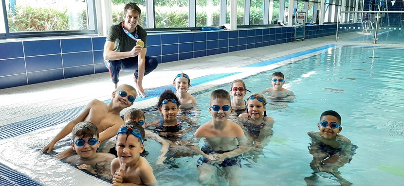 Healthy Holidays fund Active Leeds intensive swimming programme: Healthy Holidays 1 (003)
