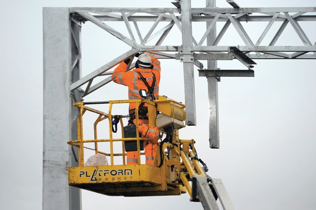 Final bridge rebuild to start in Bolton as part of electrification project: Electrification work