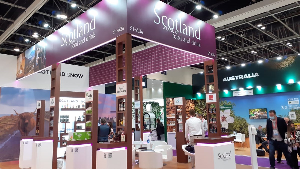 Scotland at Gulfood