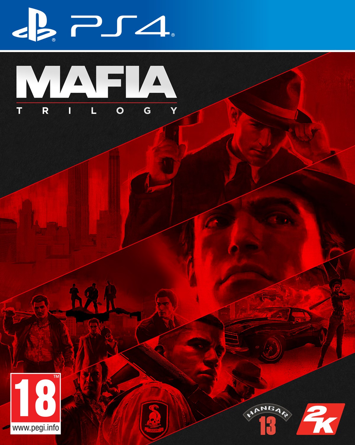 MAFIA TRILOGY PS4 2D FOB ENG