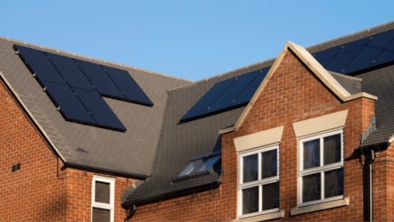 solar on roof homes