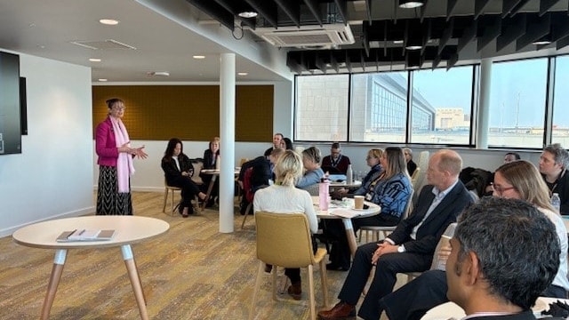 University of Cumbria welcomes healthcare leaders to the Barrow Campus