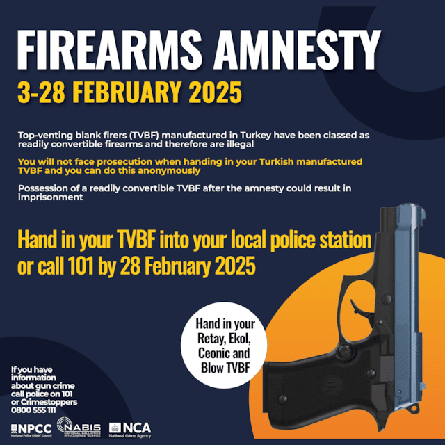 Firearms Amnesty square