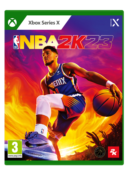 2K NBA 2K23 Edition Standard Xbox Series X (2D)