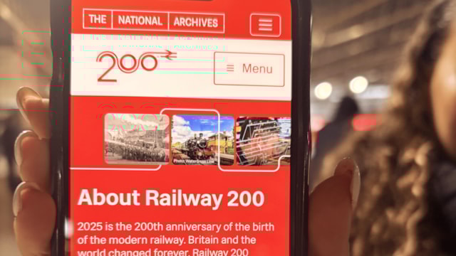 Railway 200 website to be preserved by The National Archives: Railway 200 on the National Archives website