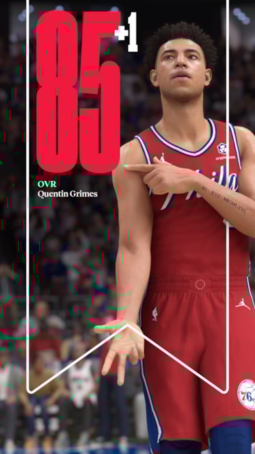 NBA 2K25 Player Ratings Quentin Grimes 2