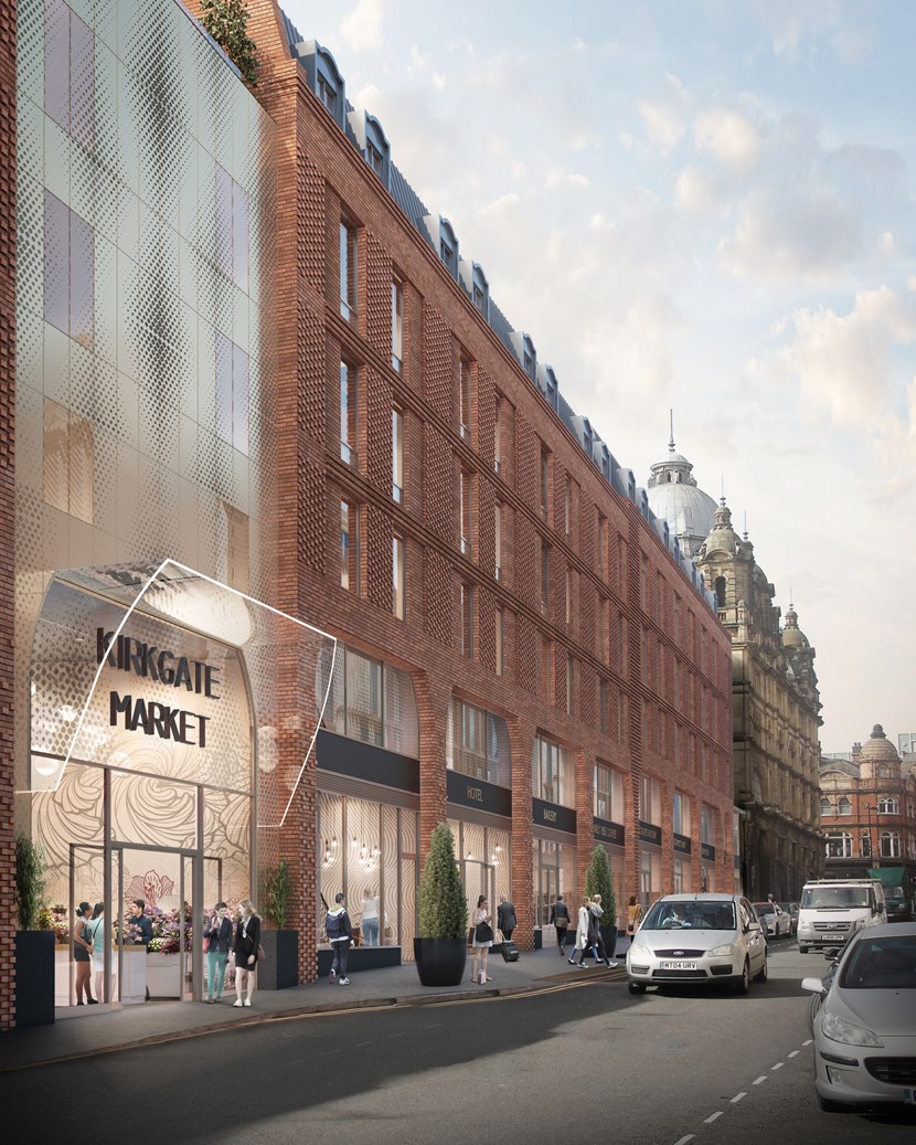 Development proposals for George Street go before planning chiefs: georgestreetcgi.jpg