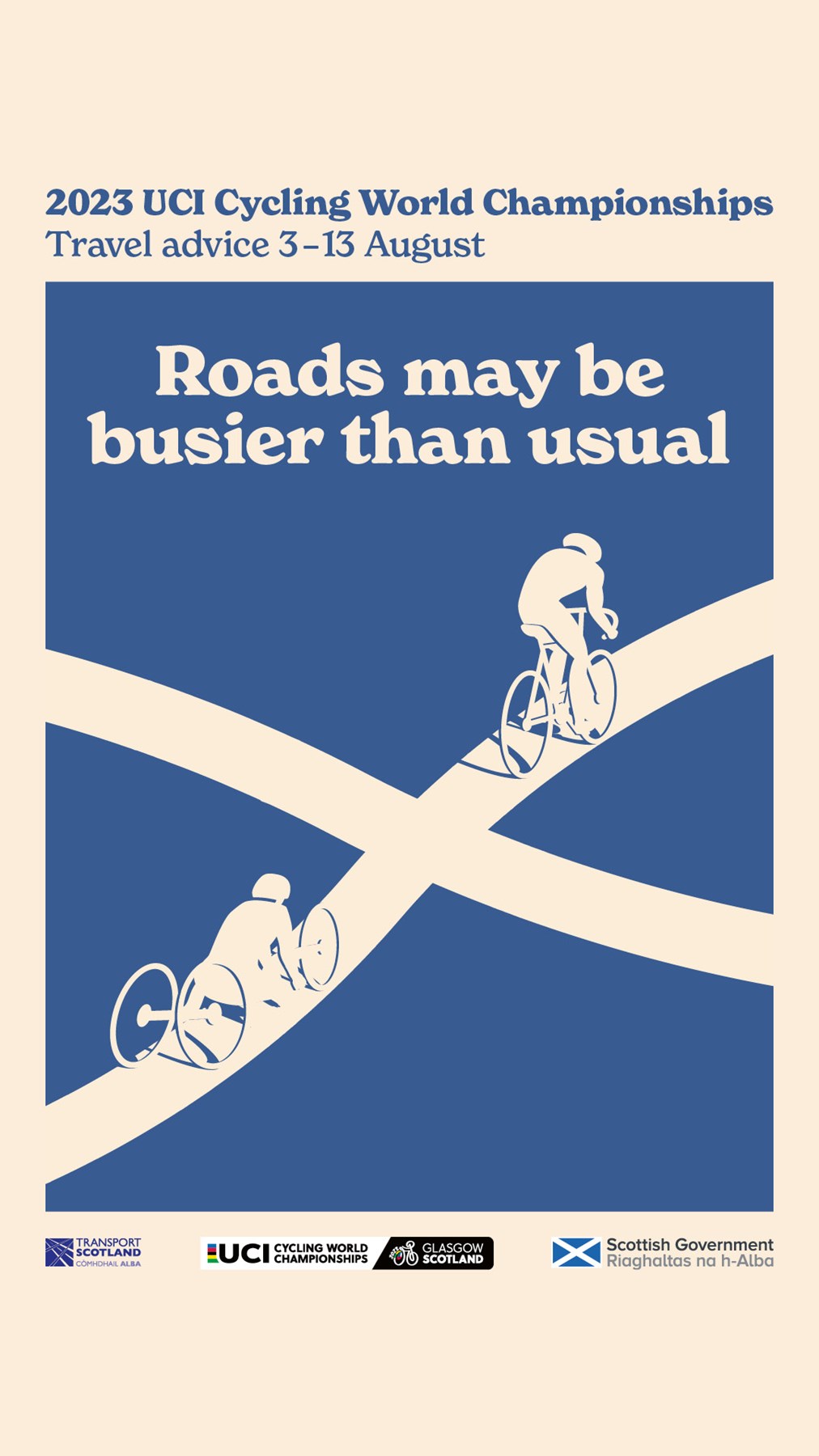 Social image - Roads may be busier - 9:16