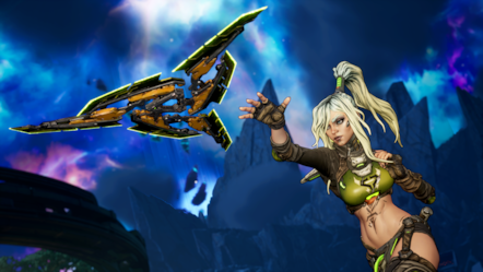 Borderlands 4 Loveless Plague Star